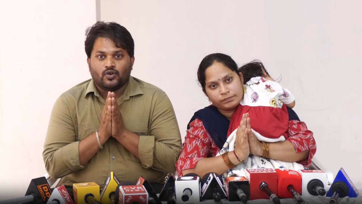Andhra Man raised Rs 16 crore with crowdfunding for treatment of daughter, suffering from SMA Type-1