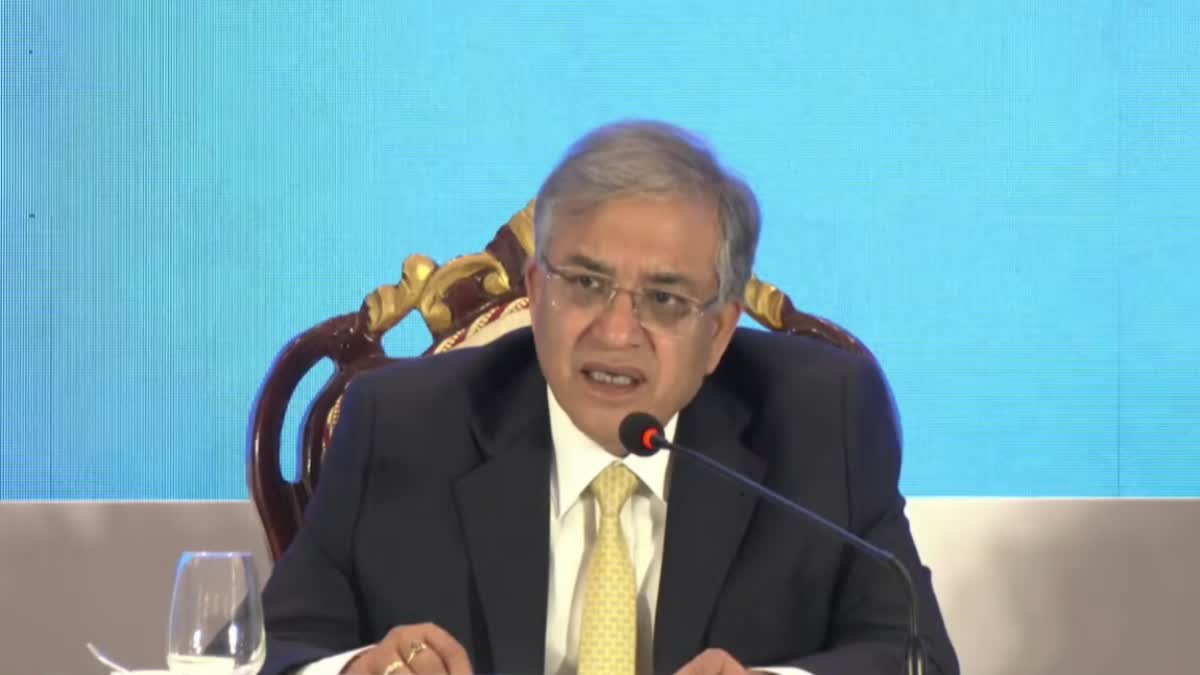 தலைமைத் தேர்தல் அதிகாரி ஞானேஷ் குமார் செய்தியாளர் சந்திப்பு