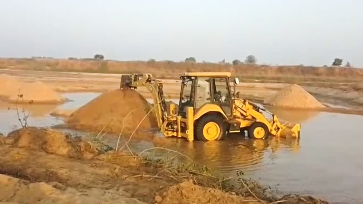 Kelhari Block Sand excavation