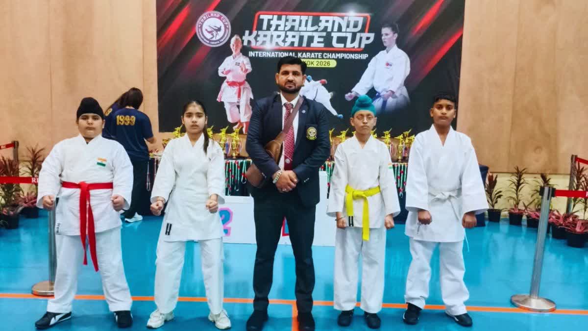 KARATE INTERNATIONAL CHAMPIONSHIP