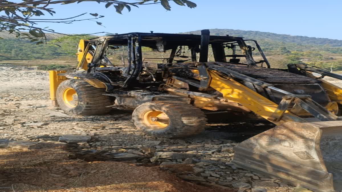 Criminals attack crusher plant