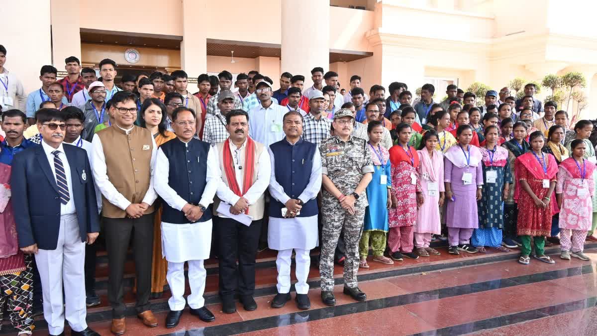 SURRENDERED NAXALITES IN ASSEMBLY