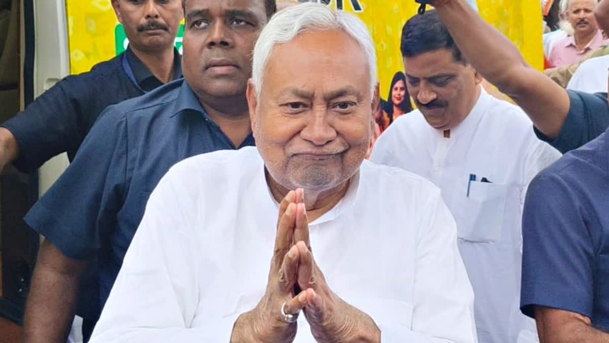 Nitish Kumar