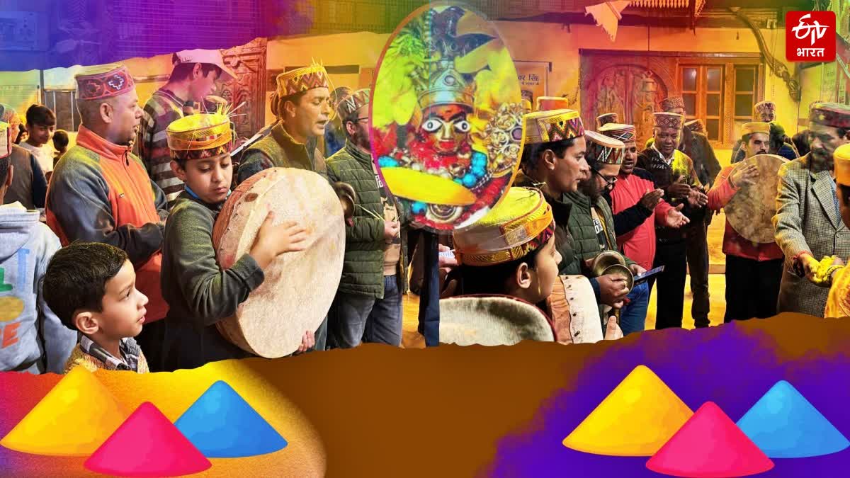 Bairagi Community Holi celebrations