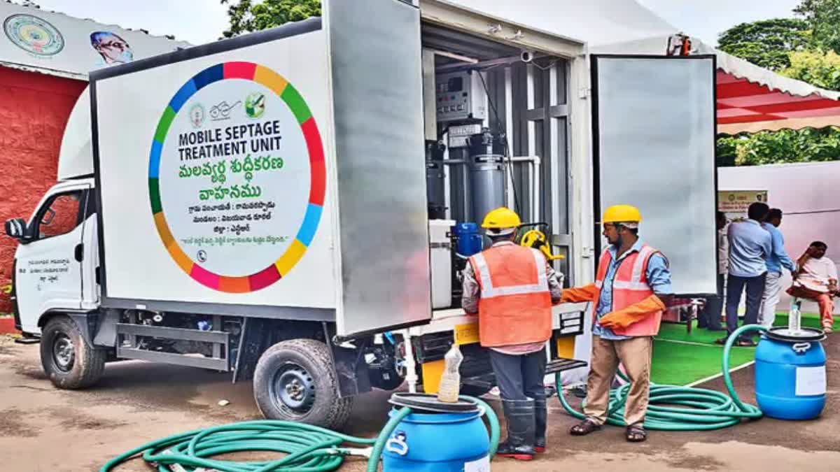 Smart Technology in Septic Tank Cleaning