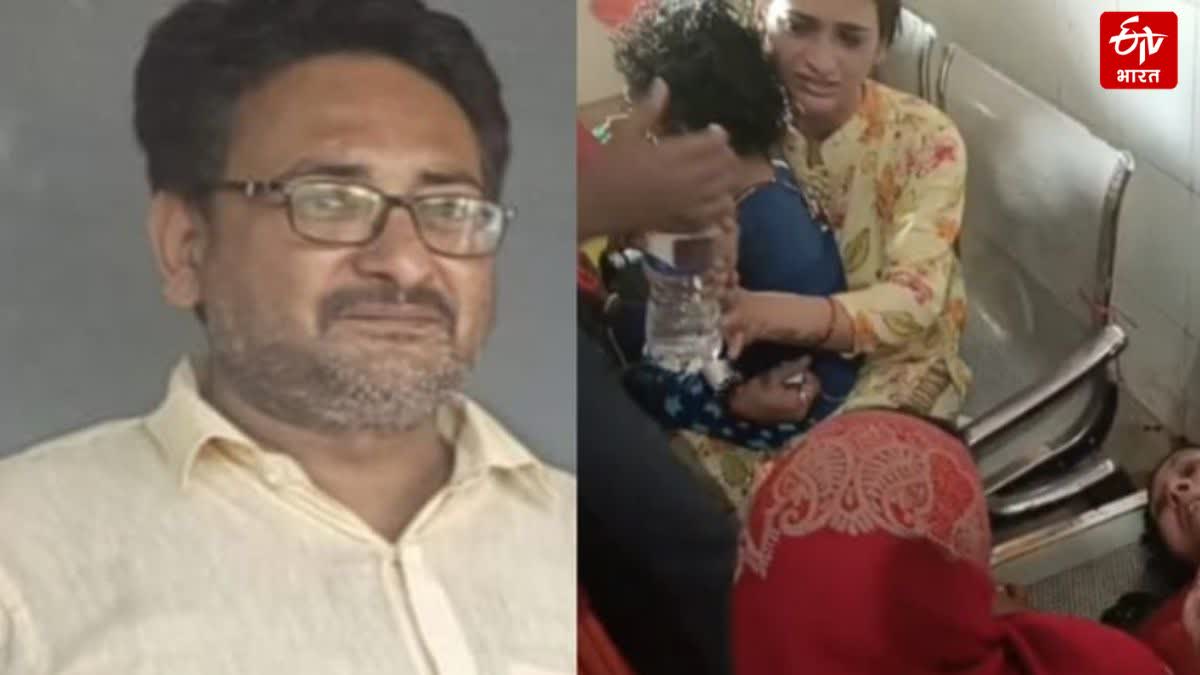 गोरखपुर में अधिवक्ता की हत्या.