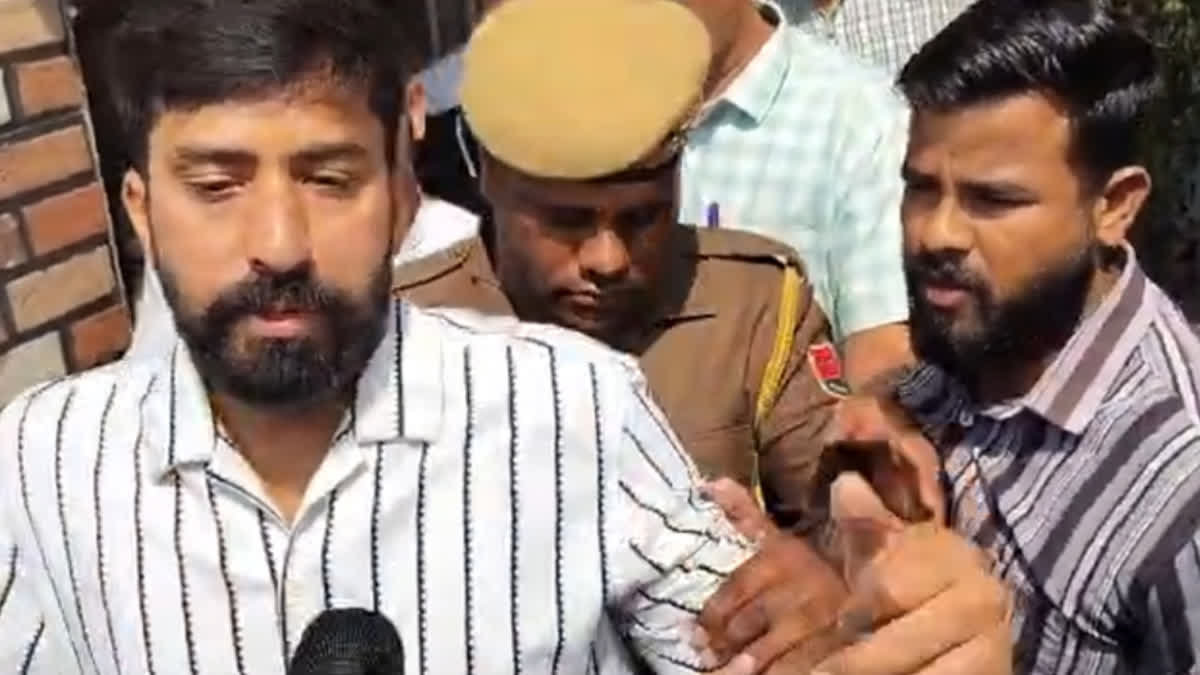 Youth Congress president detained