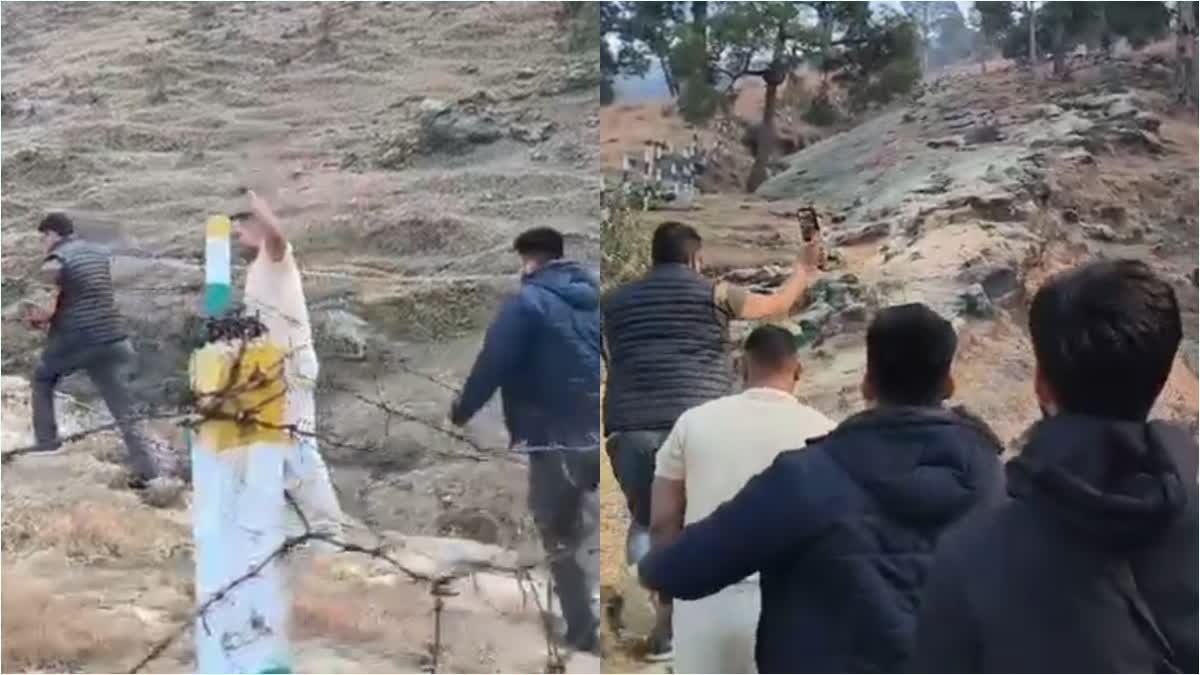 दिल्ली पुलिस ने दुर्गम पहाड़ी और घने जंगलों से ढूंढ निकाले दो लूट के आरोपी