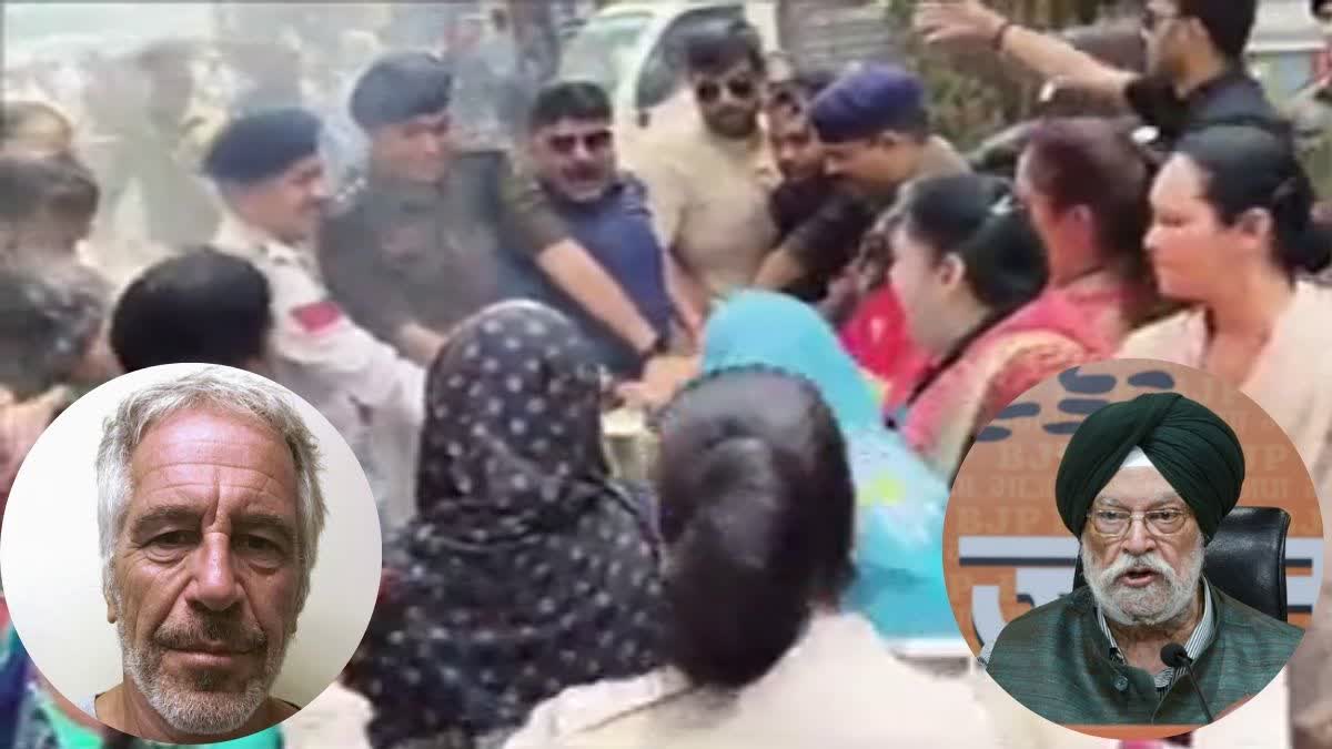 Union Minister name in Epstein file