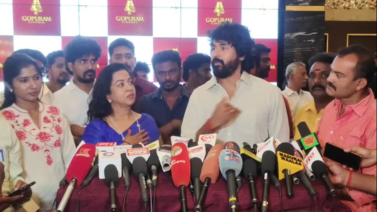 செய்தியாளர்களை சந்தித்த சிவகார்த்திகேயன்