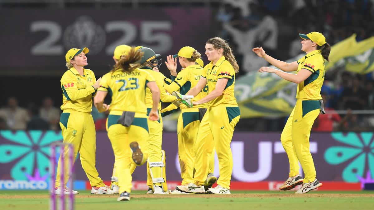 AUS W VS IND W 2ND ODI MATCH