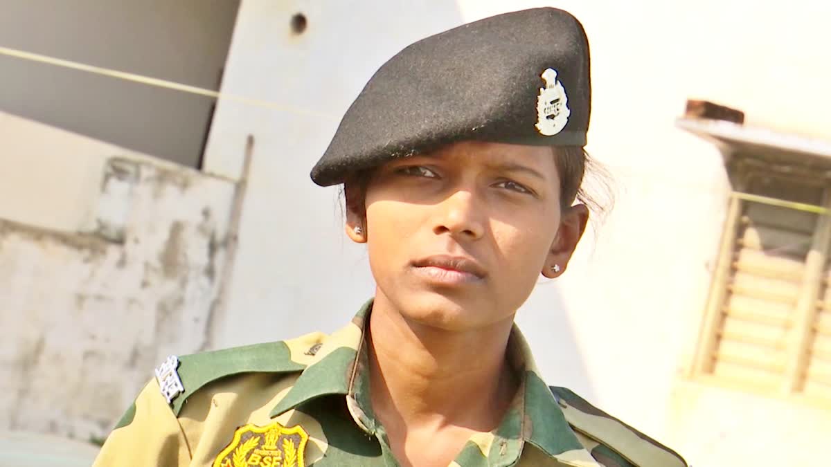 BSF JAWAN ALEKHYA
