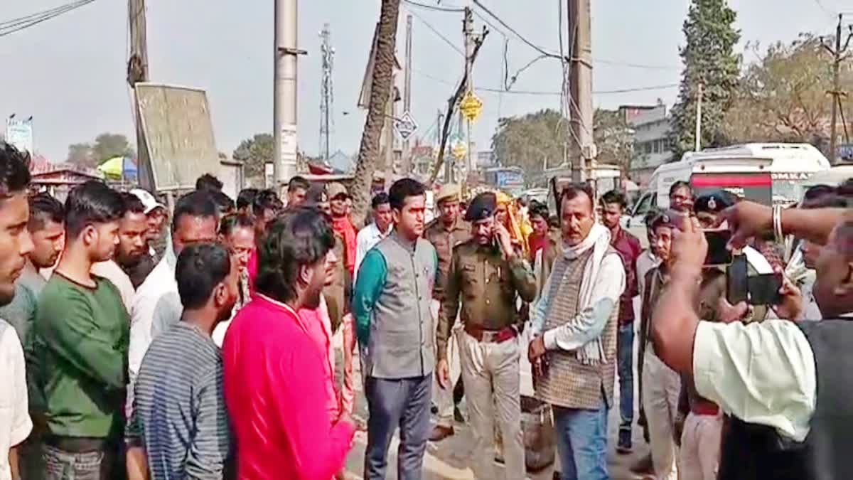 cylinder blast iN Bettiah