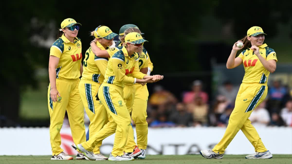 Australia Women vs India Women