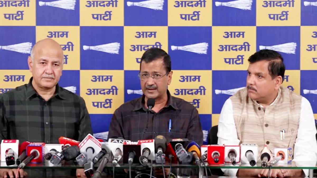 कोर्ट के फैसले के बाद अरविंद केजरीवाल ने मीडिया को किया संबोधित