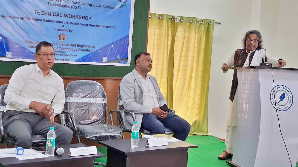 technical workshop on concentrating solar thermal technology