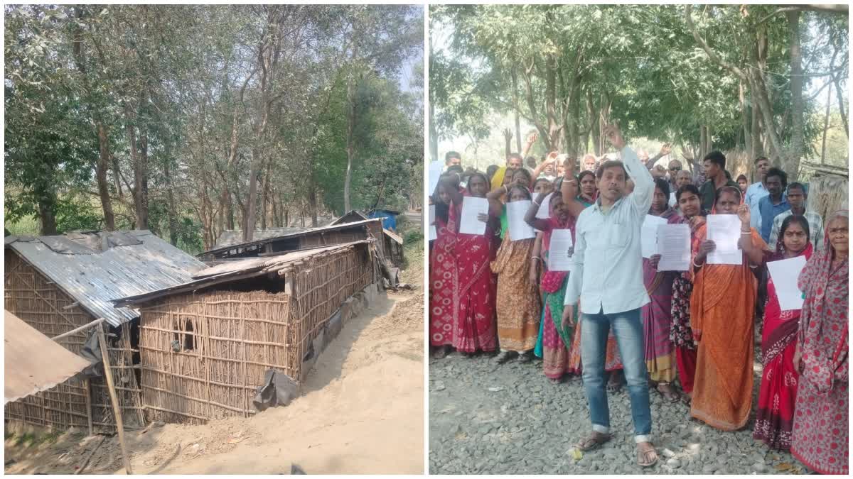 GANGA EROSION REFUGEES