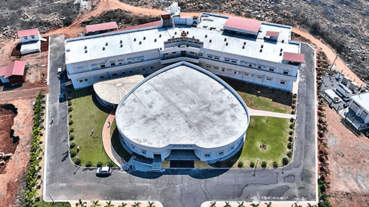 SRI SATHYA SAI SANJEEVANI HOSPITAL  KONDAPAKA CHILD HEART CARE CENTRE  SATHYA SAI HEALTH TRUST HOSPITALS  FREE CHILD HEART SURGERY TELANGANA