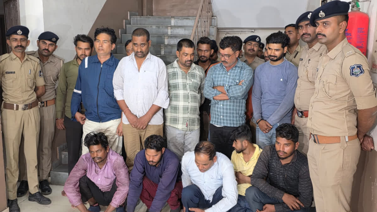 હજીરામાં હિંસાની ઘટનામાં 40ની અટકાયત