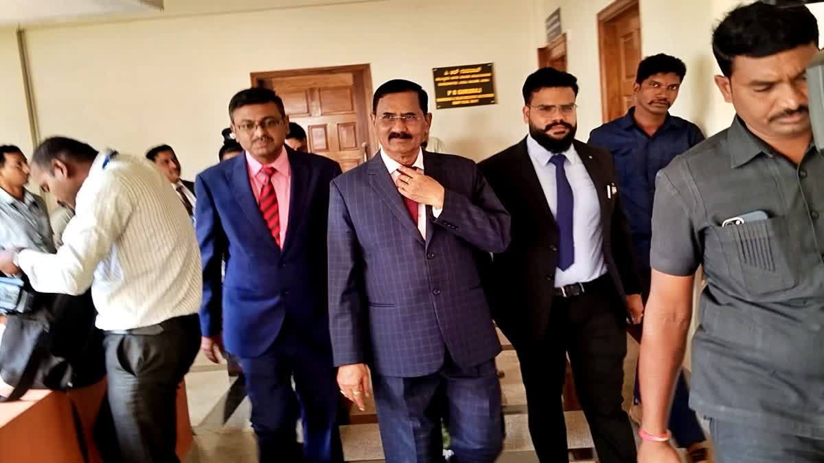 UDUPI  ಉಪಲೋಕಾಯುಕ್ತ ನ್ಯಾ ಬಿ ವೀರಪ್ಪ  ಸರಕಾರಿ ಇಲಾಖೆ ದಾಳಿ  ಉಡುಪಿ ತಾಲೂಕು ಕಚೇರಿ