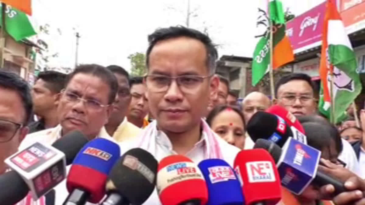 Gaurav Gogoi slams Himanta Biswa Sarma regarding Hate speech