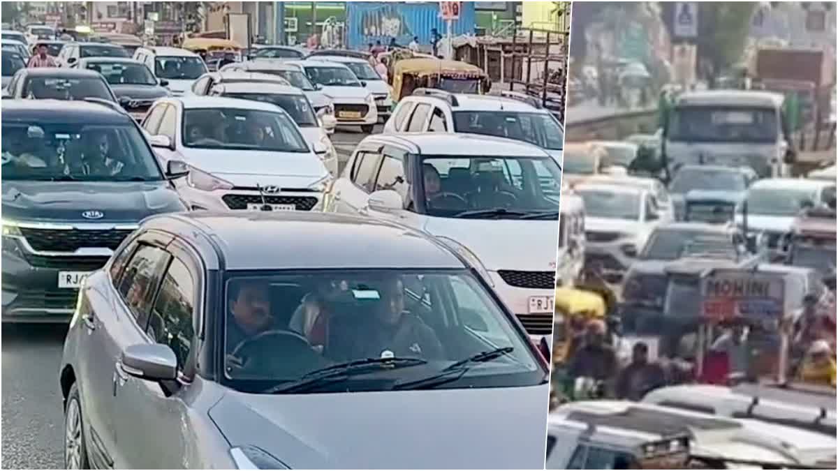 Jaipur Sanganer Elevated Road