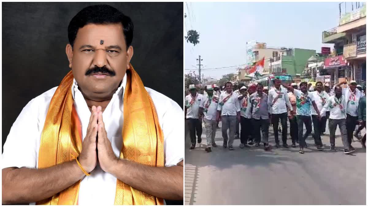 RELIEF TO MLA SN SUBBAREDDY