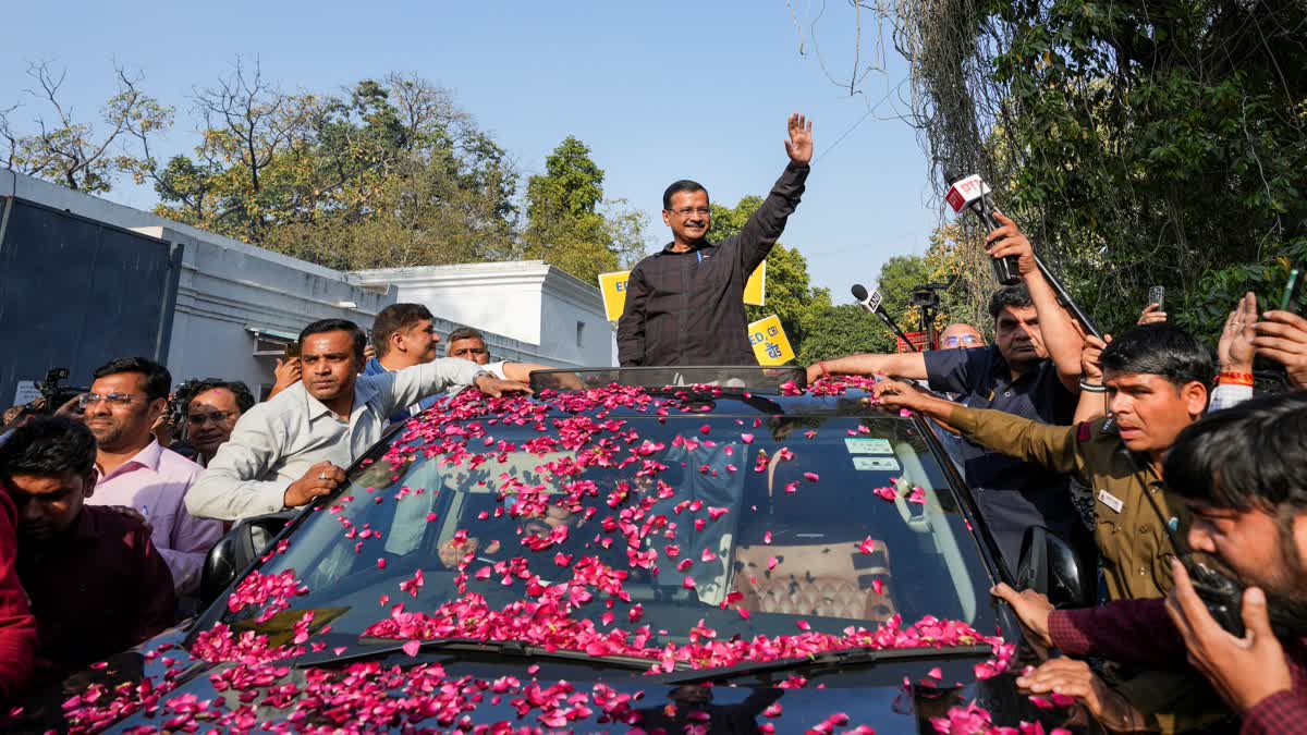 ARVIND KEJRIWAL LIQUOR CASE