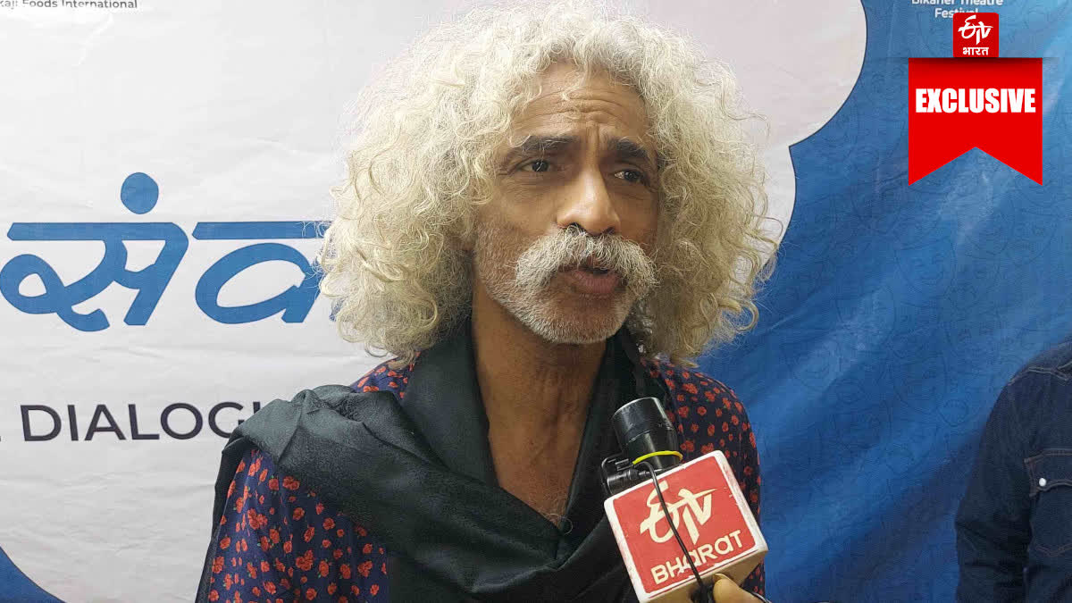 Cine Actor Makarand Deshpande