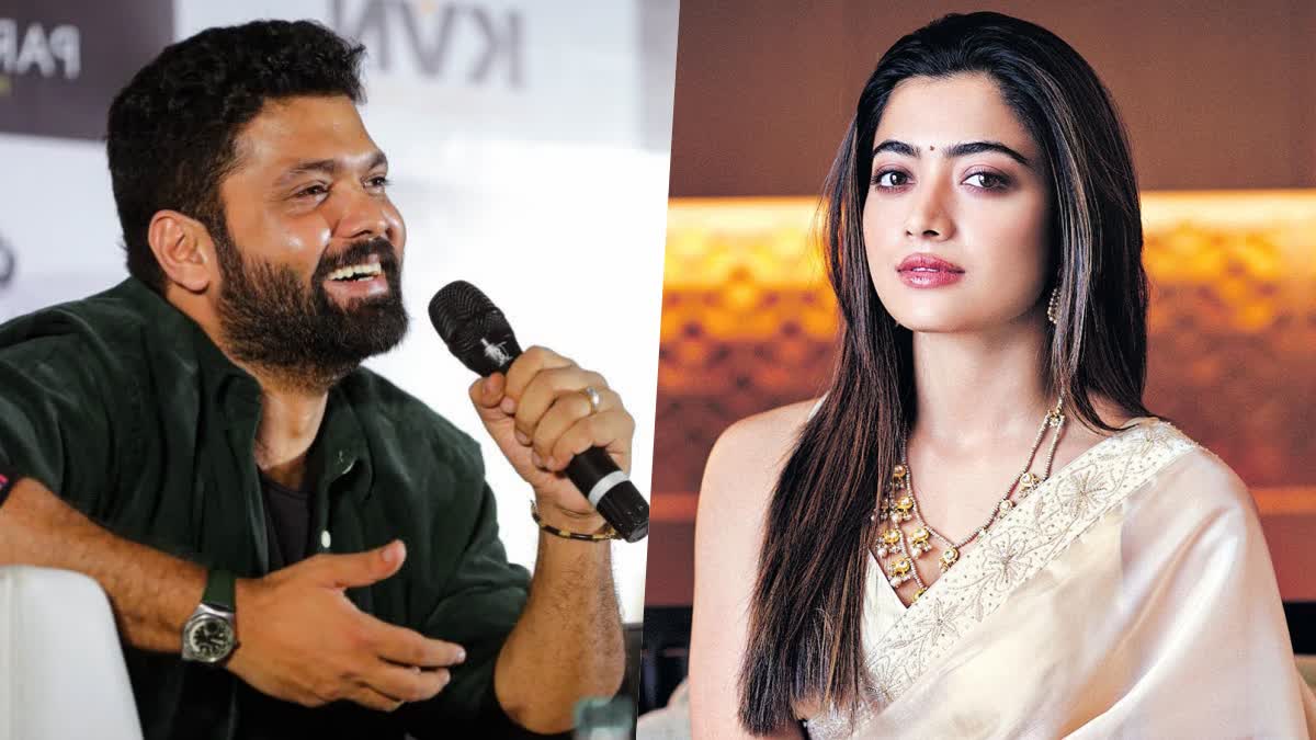 Rakshit Shetty - Rashmika Mandanna