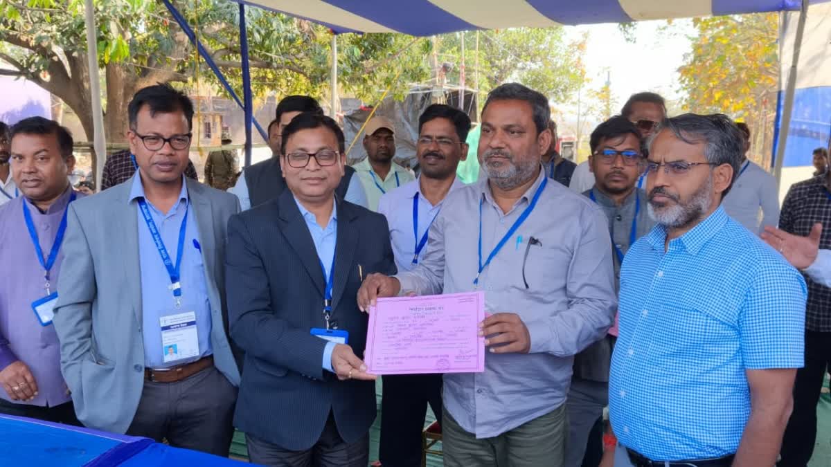 Dhanwar Nagar Panchayat Result