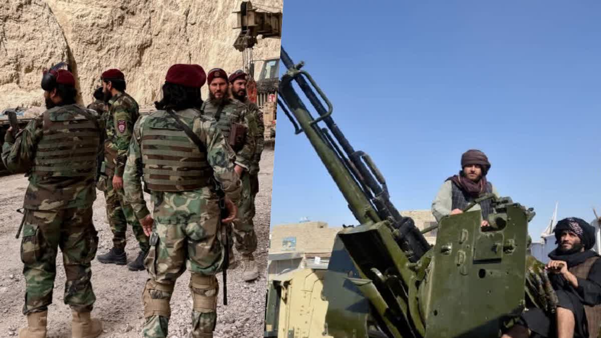 Afghanistan Taliban Soldiers