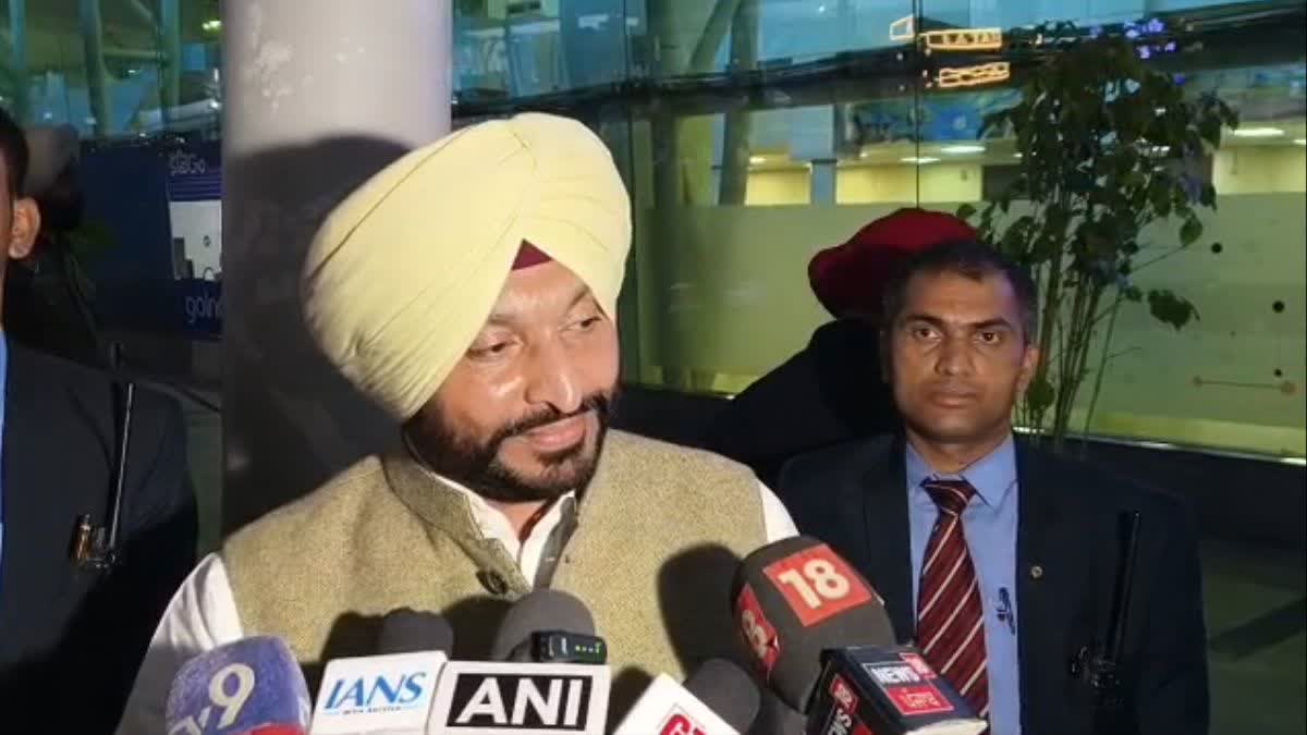 MINISTER RAVNEET BITTU