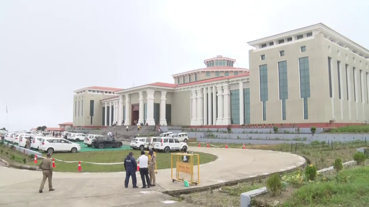 Gairsain Assembly Session