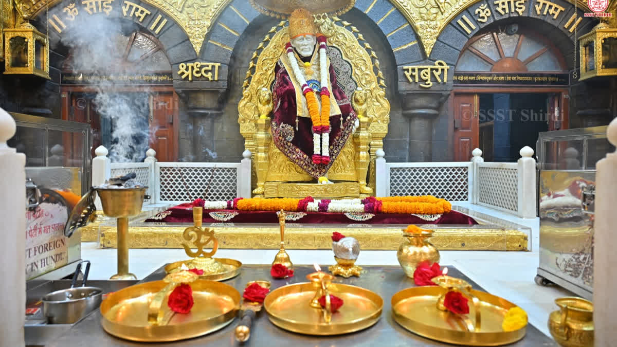 Shirdi Sai Baba Trust To Serve Notices At Doorsteps Over Objectionable Social Media Posts Sai Baba Sansthan issues notice to those making controversial statements on social media