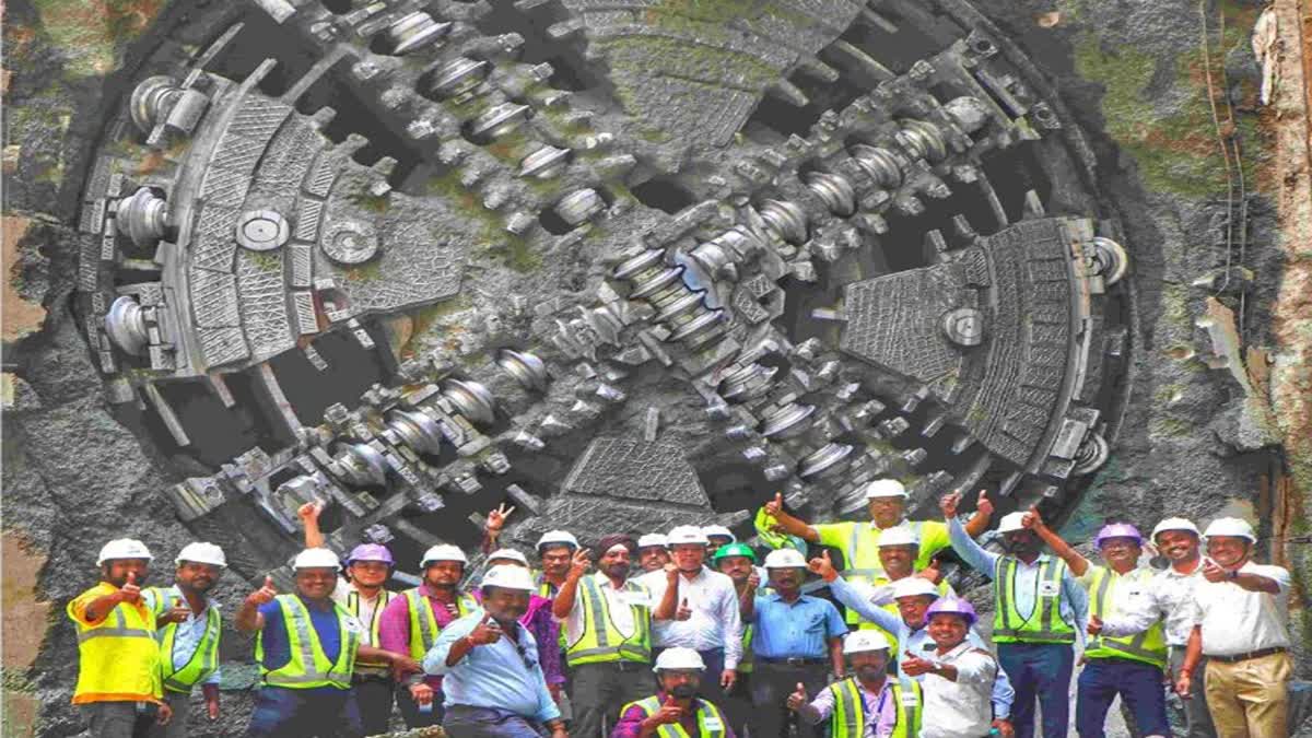 ஃபிளமிங்கோ என்கிற சுரங்கம் தோண்டும் இயந்திரம்