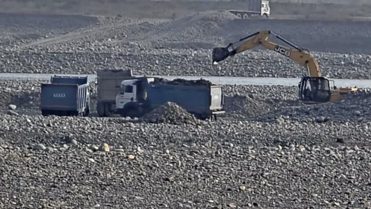 ادھم پور اور ریاسی میں غیر قانونی کان کنی کے خلاف اے سی بی کا بڑا کریک ڈاؤن