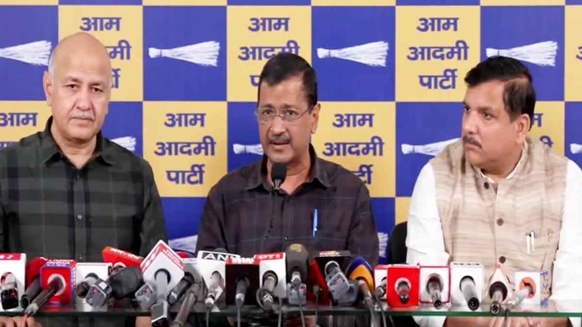 Kejriwal challenges PM Modi