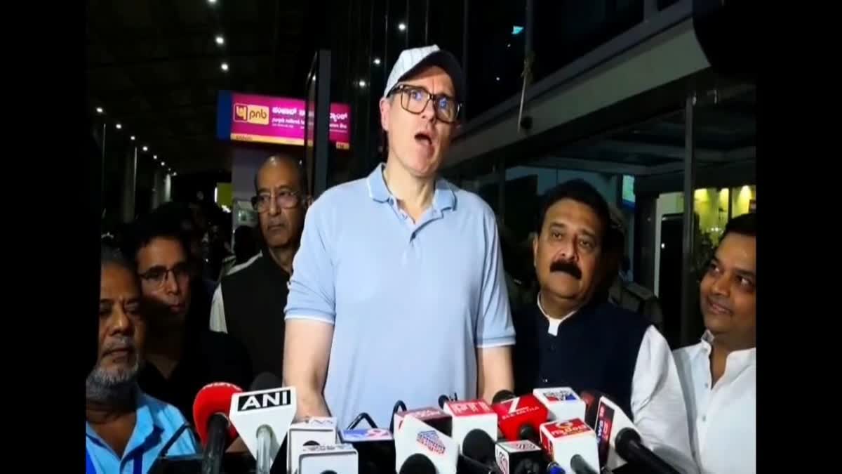 جموں و کشمیر کے وزیراعلی عمر عبداللہ