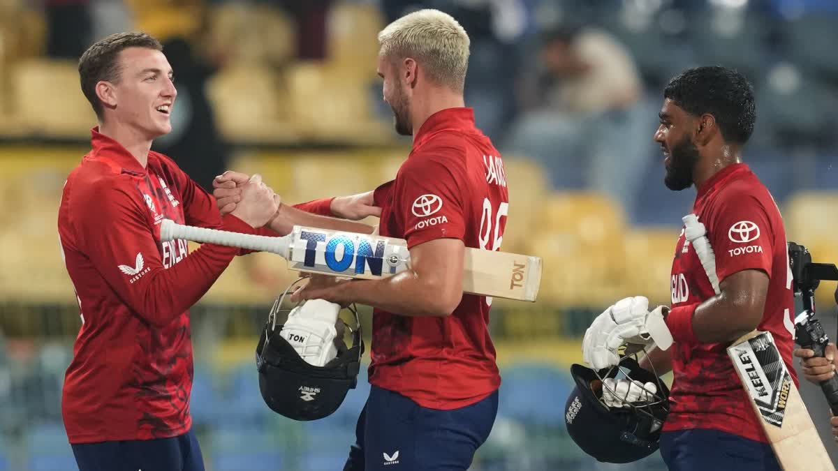 England vs New Zealand