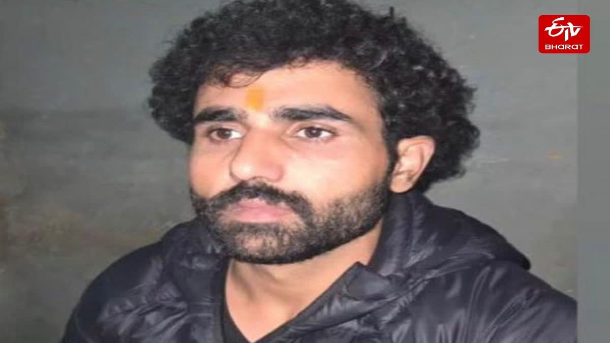 बदमाश कल्लू गुर्जर का एनकाउंटर.