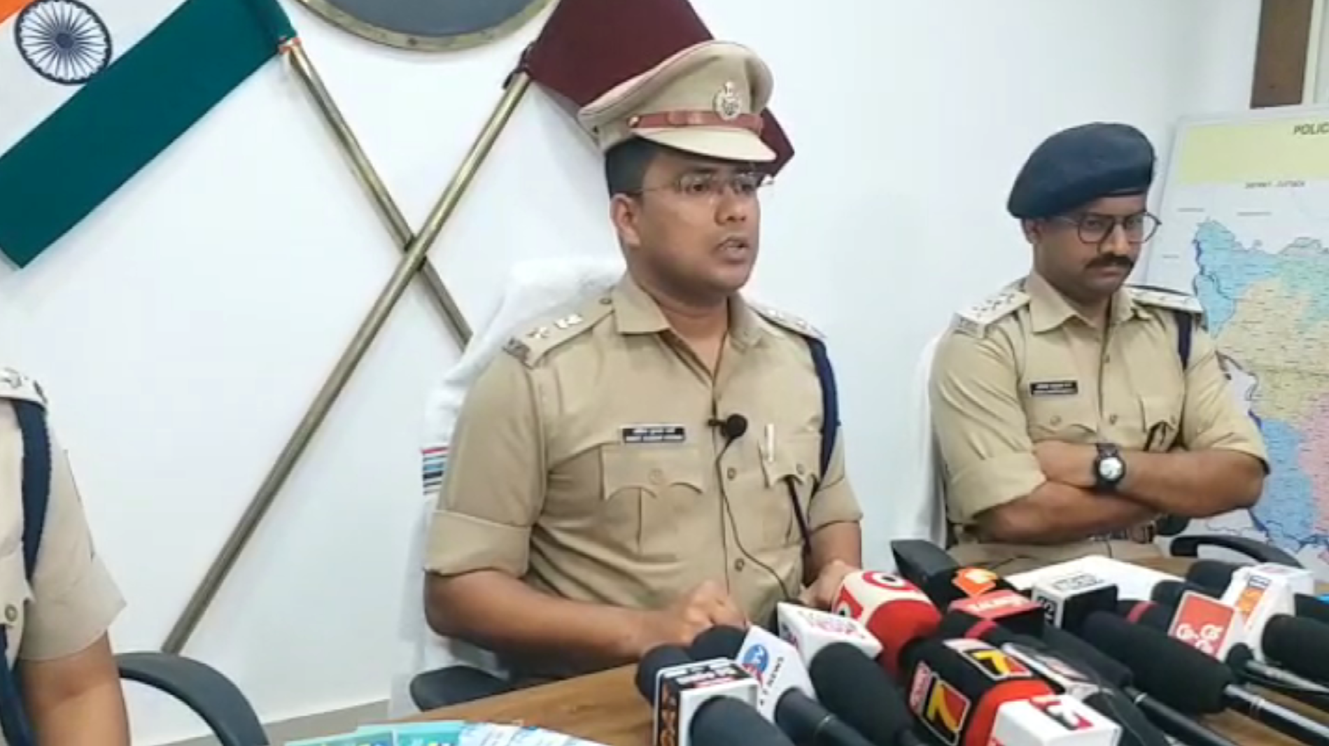 Paradip women dies falling from 4th floor investigation underway postmortem report awaited