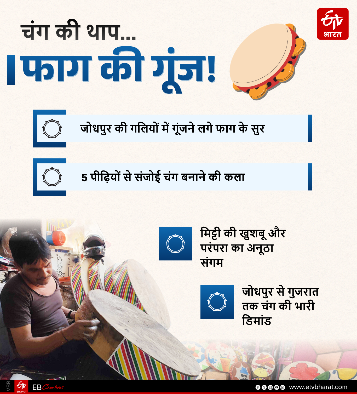 डफली का बड़ा रुप होता है चंग