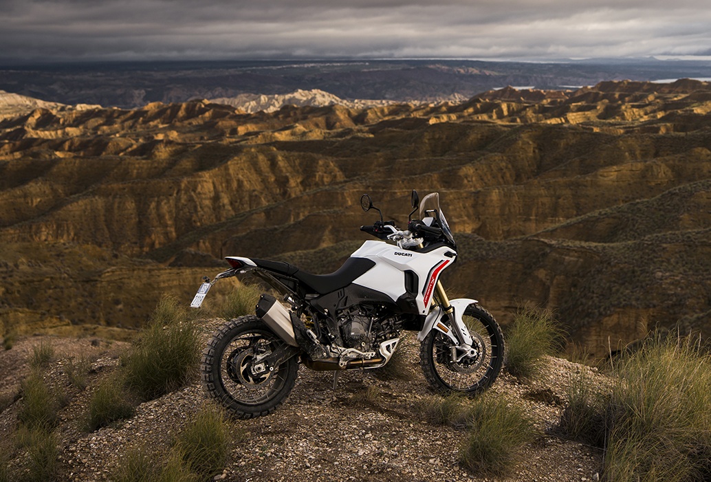 New-Gen Ducati DesertX