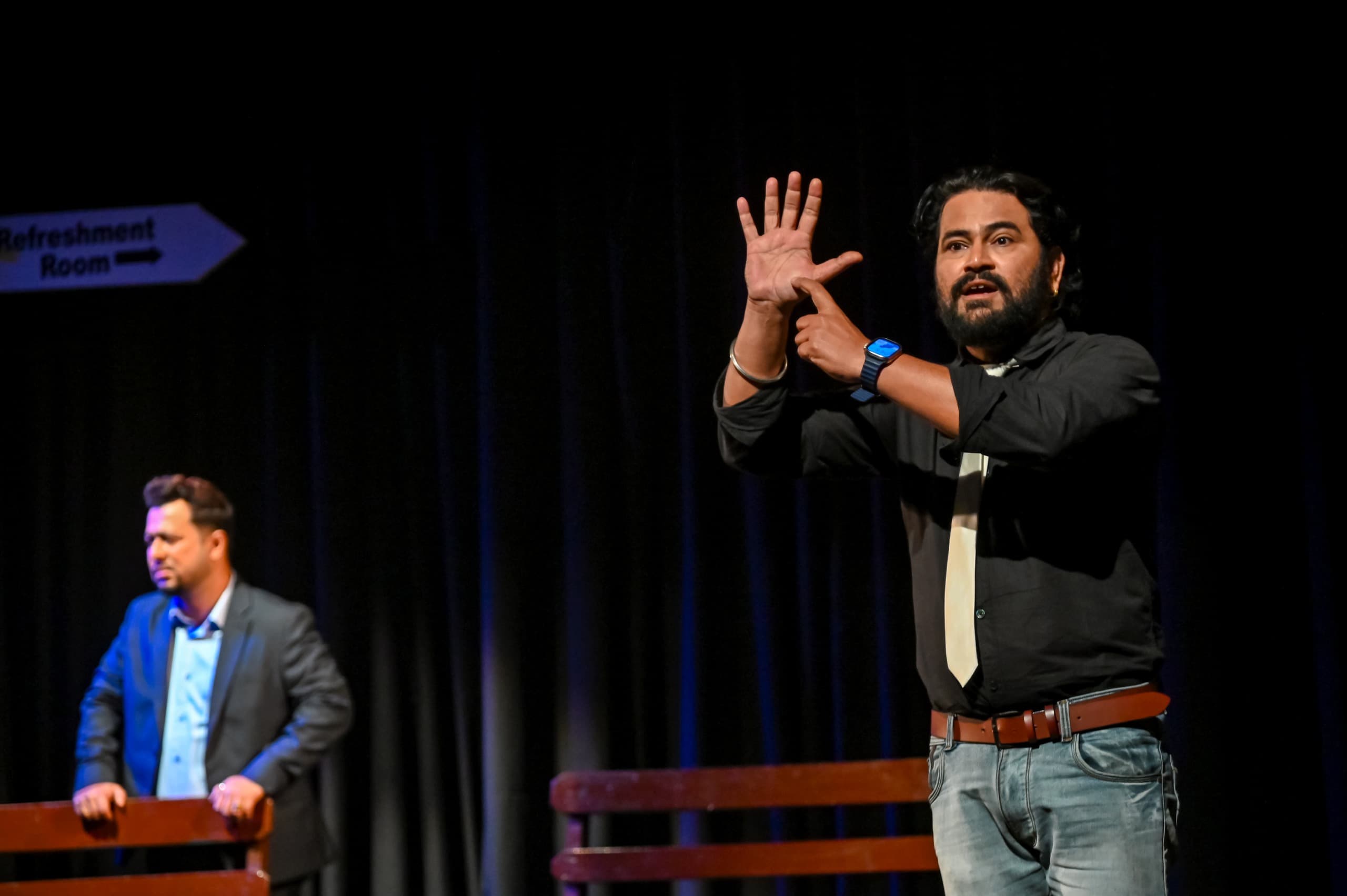 Golden Jubilee celebration of Aikyatan cultural group Saurabh Kumar Chaliha's 'Ayurekha' staged