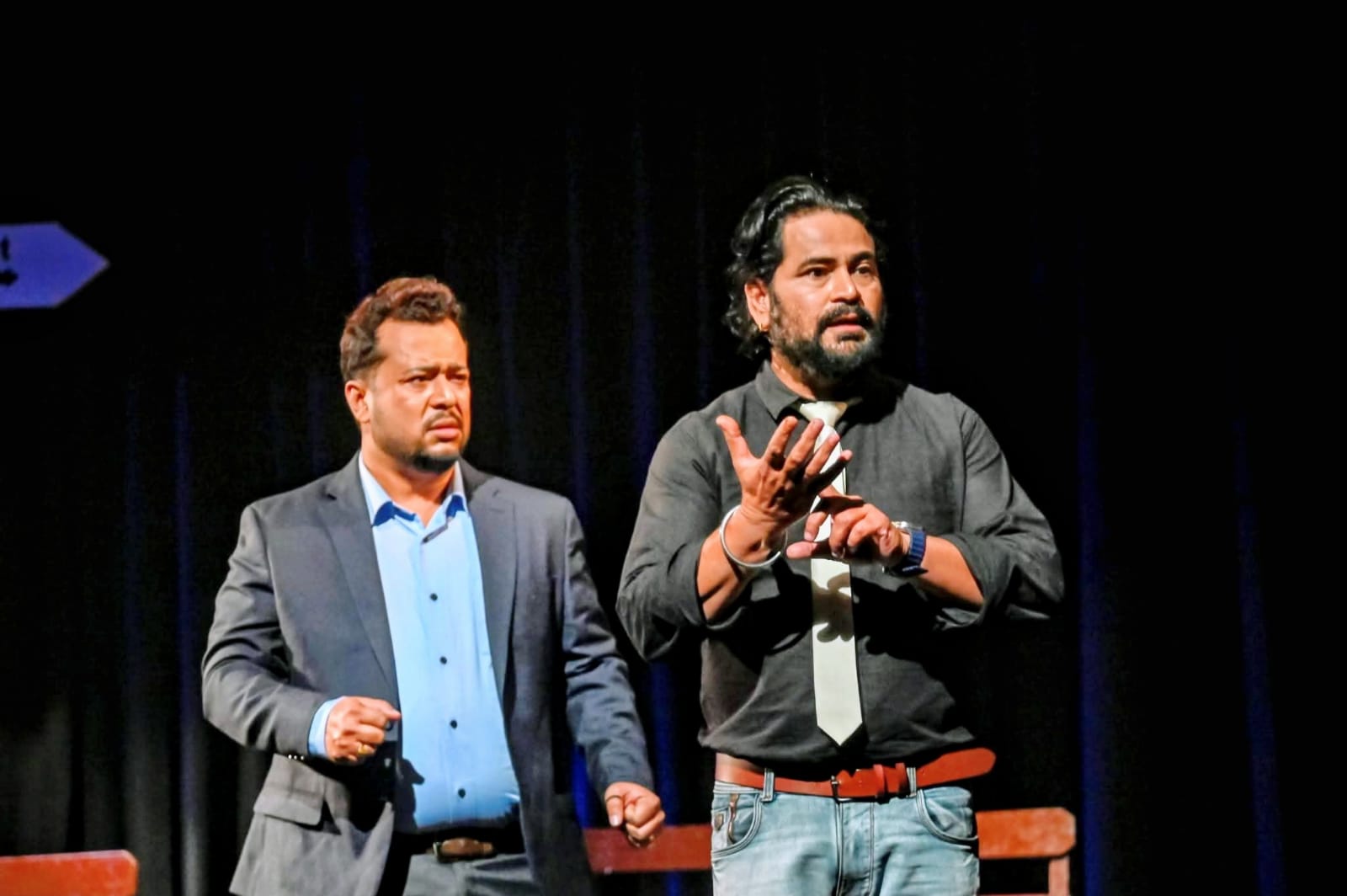 Golden Jubilee celebration of Aikyatan cultural group Saurabh Kumar Chaliha's 'Ayurekha' staged