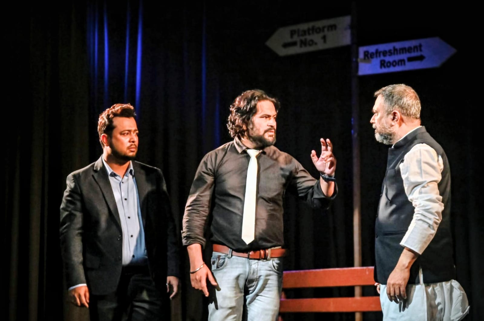 Golden Jubilee celebration of Aikyatan cultural group Saurabh Kumar Chaliha's 'Ayurekha' staged