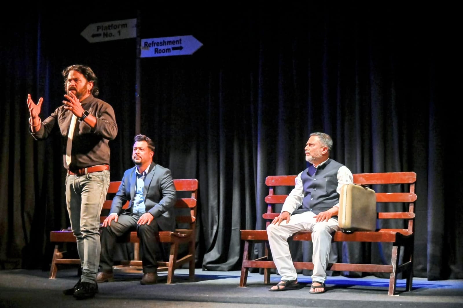 Golden Jubilee celebration of Aikyatan cultural group Saurabh Kumar Chaliha's 'Ayurekha' staged