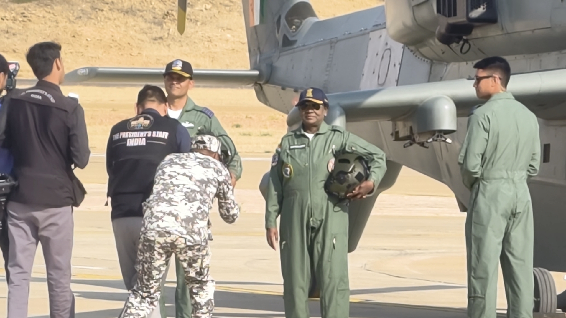 President Droupadi Murmu