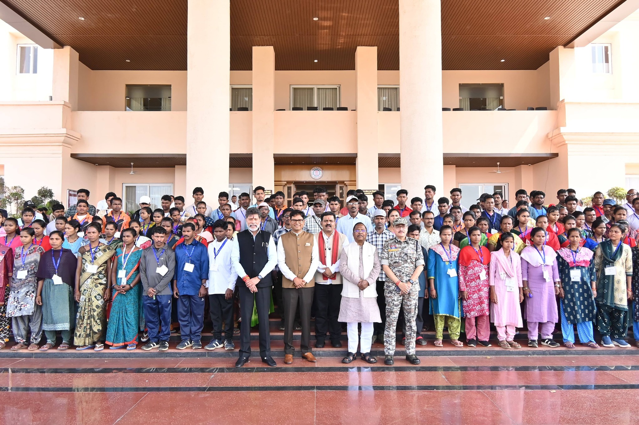 SURRENDERED NAXALITES IN ASSEMBLY